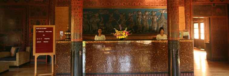 Lobby Myanmar Treasure Resort Bagan