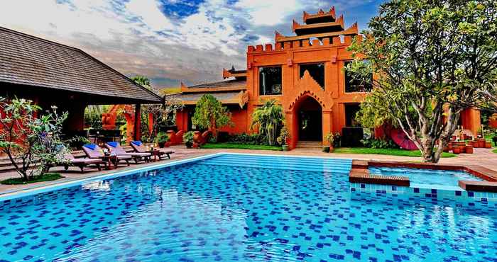 Swimming Pool Myanmar Treasure Resort Bagan