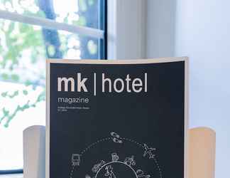 Sảnh chờ 2 mk hotel münchen max weber platz