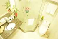 In-room Bathroom GreenTree Inn Haerbin City Harbin Institute of Technology Express Hotel