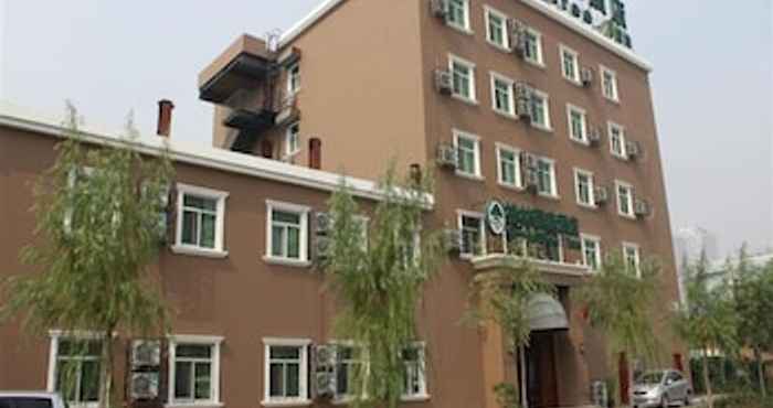 Exterior GreenTreeInn BeiJingYiZhuang WanYuanRd MetroStation Hotel