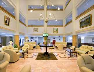 Lobby 2 Haffa House Hotel