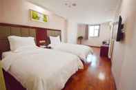 Bedroom GreenTree Inn Taizhou East Meilan Road University Town Hotel