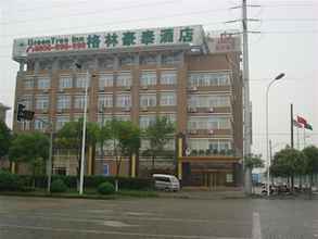 Bangunan 4 GreenTree Inn Taizhou East Meilan Road University Town Hotel