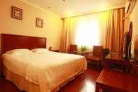 Bedroom GreenTree Inn JiNan Bus Terminal Station Express Hotel