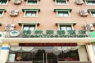 ภายนอกอาคาร GreenTree Inn JiNan Bus Terminal Station Express Hotel