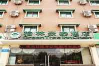 ภายนอกอาคาร GreenTree Inn JiNan Bus Terminal Station Express Hotel