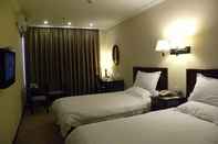 Bedroom GreenTree Inn Changzhou Xinbei District Taihu Road Wanda Square Express Hotel