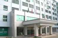 ภายนอกอาคาร Greentree Inn Wuhan Hankou Jiangtan Hotel