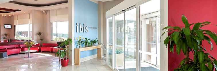 Sảnh chờ ibis Santiago Estación Central