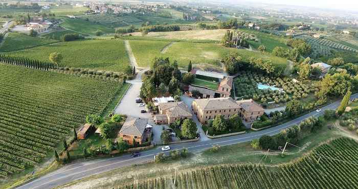 Nearby View and Attractions Villa Di Nottola