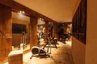 Fitness Center Hotel Au Coeur Des Neiges