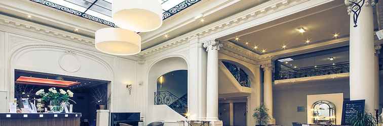 Lobi Mercure Lille Roubaix Grand Hotel