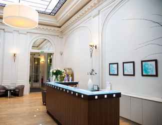 Lobby 2 Mercure Lille Roubaix Grand Hotel