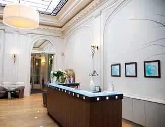 Lobi 2 Mercure Lille Roubaix Grand Hotel