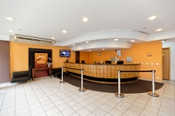 Lobby Sables Hotel Guarulhos