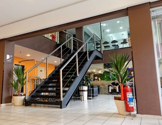 Lobby 2 Sables Hotel Guarulhos