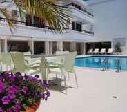Swimming Pool 2 Agrino Hotel Apartments
