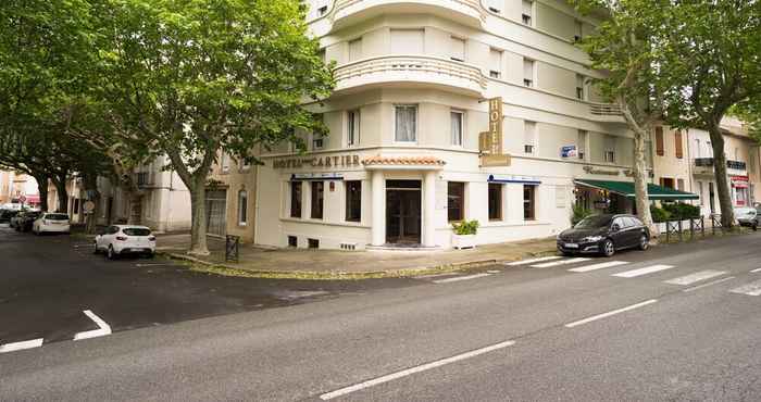 Exterior The Originals City, Hôtel Cartier, Quillan (Inter-Hotel)