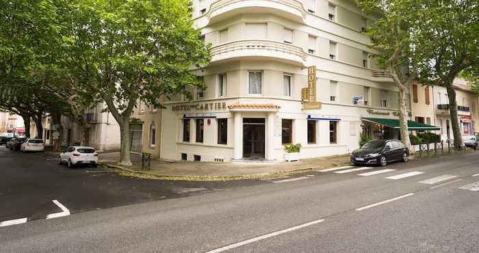 Exterior The Originals City, Hôtel Cartier, Quillan (Inter-Hotel)