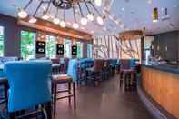 Quầy bar, cafe và phòng lounge Sandman Hotel & Suites Abbotsford