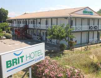 Bangunan 2 Brit Hotel Confort Manosque Cadarache