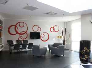 Lobby 4 Idea Hotel Milano Malpensa Airport