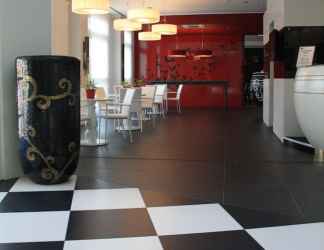 Lobby 2 Idea Hotel Milano Malpensa Airport