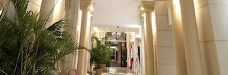 Lobby Le Patio Boutique Hotel