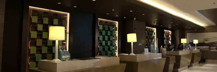 Sảnh chờ Courtyard by Marriott Kunshan