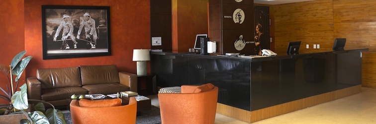 Sảnh chờ Hotel Charlotte Suite 26