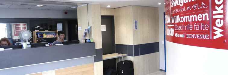 Sảnh chờ YHA Auckland City - Hostel / Backpacker