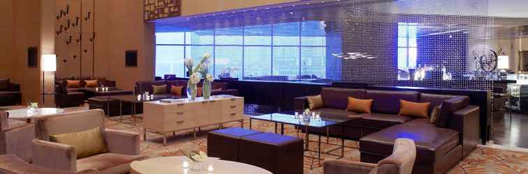 ล็อบบี้ Guangzhou Marriott Hotel Tianhe