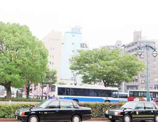 Exterior 2 Hiroshima Peace Hotel - Hostel