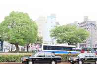 Exterior Hiroshima Peace Hotel - Hostel