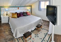 침실 5 Solar das Artes Pousada Boutique