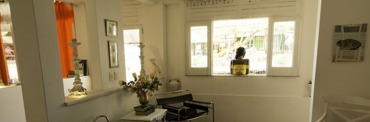 로비 Solar das Artes Pousada Boutique