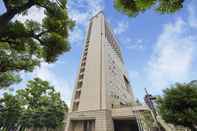 ภายนอกอาคาร Hotel Hanshin Osaka