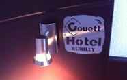 ห้องนอน 2 Couett'hôtel Rumilly