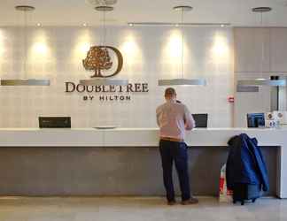 Lobi 2 DoubleTree by Hilton Hotel Girona