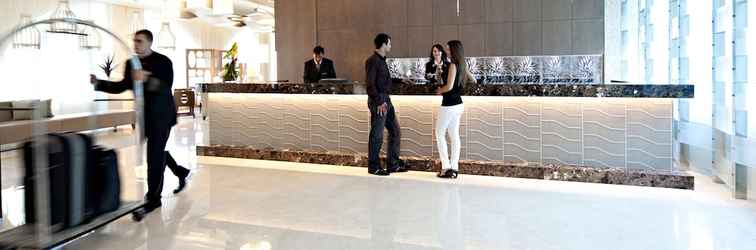 Lobby Hotel Zagreb