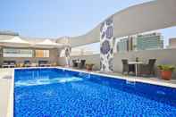 Swimming Pool Oaks Liwa Executive Suites