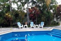 สระว่ายน้ำ Baldwin's Guest House Cozumel