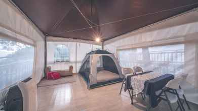 Bedroom 4 Couplestar in Forest Glamping