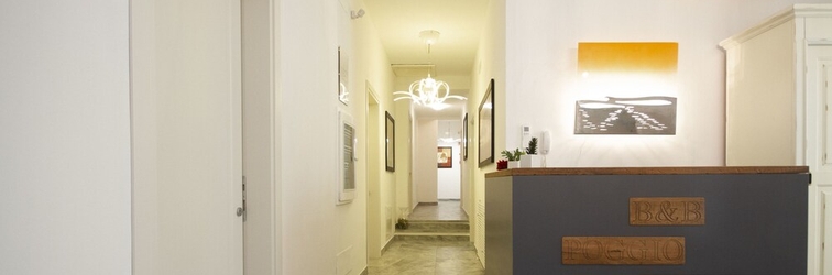 Lobby B&B Poggiobonizio