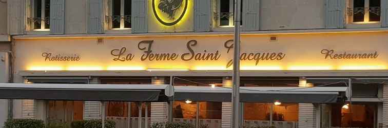 Exterior La ferme saint Jacques