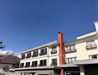 ภายนอกอาคาร 2 Hakuba Kokoro hotel