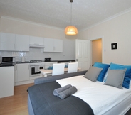 Bedroom 5 One Bedroom Apartment by Klass Living Serviced Accommodation Bellshill - Elmbank Street Apartment with WIFI  and Parking