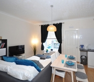 Bedroom 4 One Bedroom Apartment by Klass Living Serviced Accommodation Bellshill - Elmbank Street Apartment with WIFI  and Parking