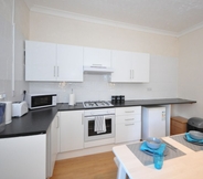 Bedroom 3 One Bedroom Apartment by Klass Living Serviced Accommodation Bellshill - Elmbank Street Apartment with WIFI  and Parking